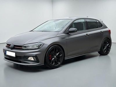 Second-hand VW Polo Highline 116 CP (85 kW) 2018 Alb Hatchback