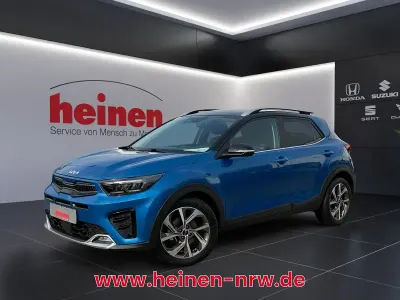 Usata Kia Stonic GT-Line 120 CV (88 kW) 2021 Blu SUV