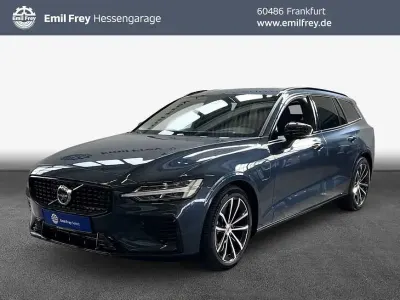 Gebraucht Volvo V60 Plus 398 PS (292 kW) 2025 Denim bluemetallic 723 Kombi