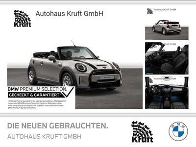 gebraucht Mini Cooper S Cabriolet YOURS+AUTOM+NAVI+LED