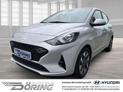 Usata Hyundai i10 Trend 79 CV (58 kW) 2025 Blu Utilitaria