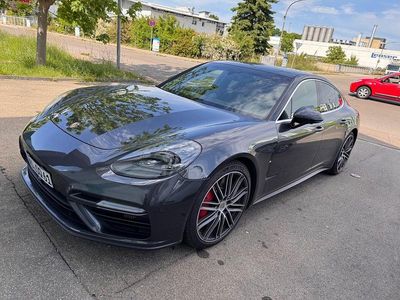 Usata Porsche Panamera Turbo 549 CV (403 kW) 2017 Grigio Berlina