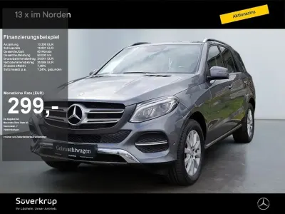 Gebraucht Mercedes GLE350 258 PS (189 kW) 2017 Grau SUV