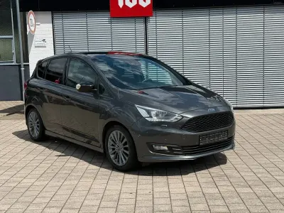 Gebraucht Ford C-MAX Sport 125 PS (91 kW) 2019 Grau Van / Kleinbus
