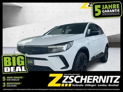 Gebraucht Opel Grandland X GS Line 131 PS (96 kW) 2022 Jade weiss SUV