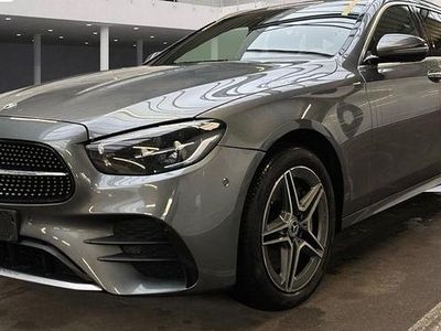 Usata Mercedes E300 AMG line 194 CV (142 kW) 2022 Grigio Station wagon