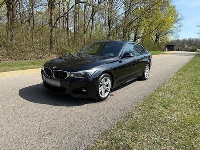Second-hand BMW 320 Gran Turismo M Sport 198 CP (145 kW) 2017 Negru Berlinǎ