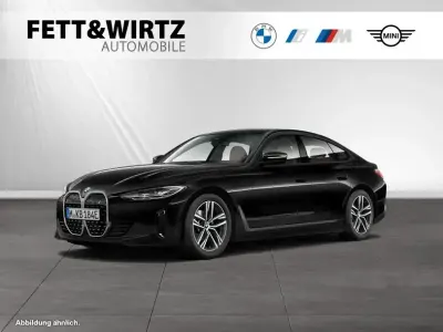 Brugt BMW i4 Performance 250 kW (340 HK) 2022 Sort Sedan