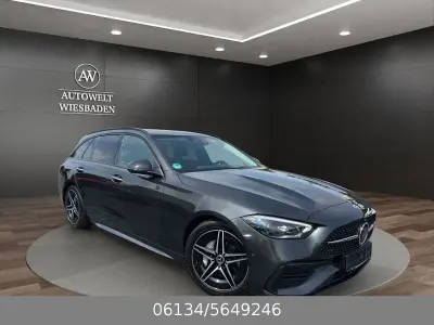 Gebraucht Mercedes C220 AMG 200 PS (147 kW) 2023 Grau Limousine
