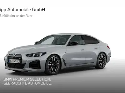 Gebraucht BMW i4 M Sport 400 kW (544 PS) 2025 Grau Limousine