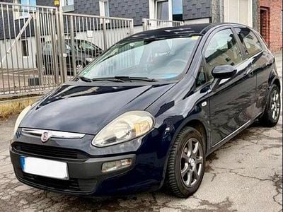 Gebraucht Fiat Punto 69 PS (50 kW) 2011 Blau Kleinwagen