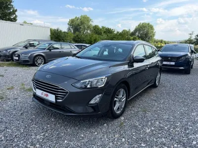 Gebraucht Ford Focus Cool & Connect 120 PS (88 kW) 2021 Grau Limousine