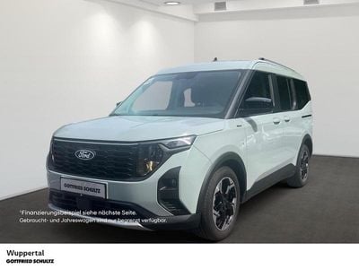 Second-hand Ford Tourneo Active 125 CP (91 kW) 2024 Gri Monovolum