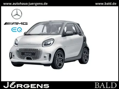 Gebraucht Smart ForTwo Electric Drive Exclusive 60 kW (82 PS) 2021 Weiß Cabrio
