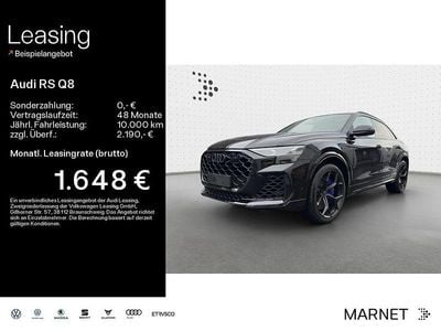 Neu Audi RS Q8 Performance 640 PS (470 kW) 2025 Sakhirgold metallic SUV