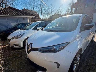 Gebraucht Renault Zoe 80 kW (109 PS) 2019 Weiß Kleinwagen