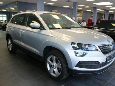 Gebraucht Skoda Karoq 150 PS (110 kW) 2020 Silber SUV