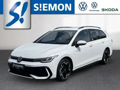 Gebraucht VW Golf VIII R-line 150 PS (110 kW) 2025 Weiss Kombi