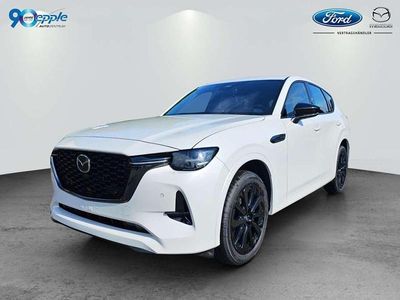Neu Mazda CX-60 Homura-Line 254 PS (186 kW) 2025 Rhodium white SUV