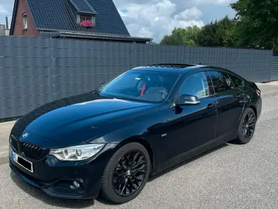 Gebraucht BMW 420 Gran Coupé 190 PS (139 kW) 2017 Schwarz Coupé