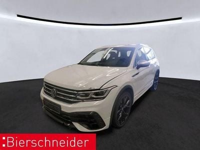 Gebraucht VW Tiguan R 320 PS (235 kW) 2024 Weiss SUV