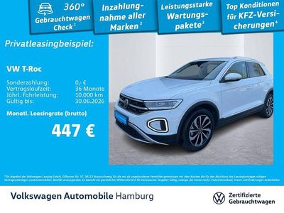 Second-hand VW T-Roc Style 150 CP (110 kW) 2022 SUV