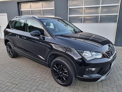 Brugt Seat Ateca Style 150 HK (110 kW) 2018 Sort SUV