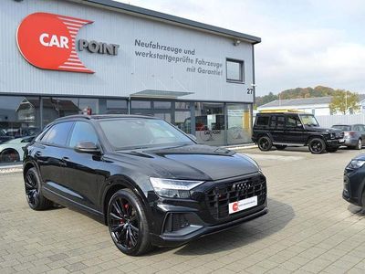 Mythosschwarz metallic Gebraucht 2023 Audi SQ8 Ambiente SUV | 85.990 € (Superpreis)