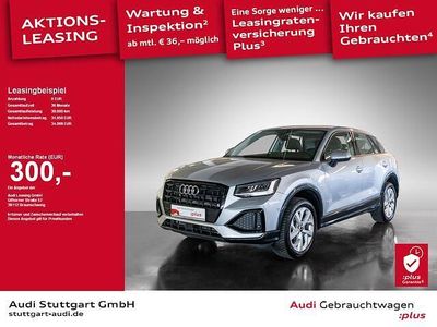 Gebraucht Audi Q2 Advanced Plus 150 PS (110 kW) 2024 Florettsilber metallic SUV