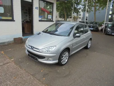 Gebraucht Peugeot 206 Quiksilver 109 PS (80 kW) 2006 Grau
