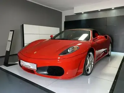 Usata Ferrari F430 490 CV (360 kW) 2006 Rosso Cabrio