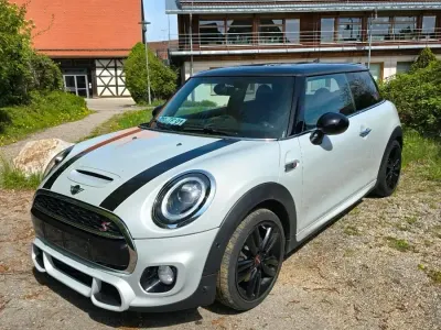 Gebraucht Mini Cooper SD Coupé 170 PS (125 kW) 2019 Silber Coupé