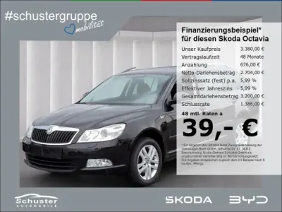 Gebraucht Skoda Octavia Drive 152 PS (111 kW) 2012 Schwarz Kombi