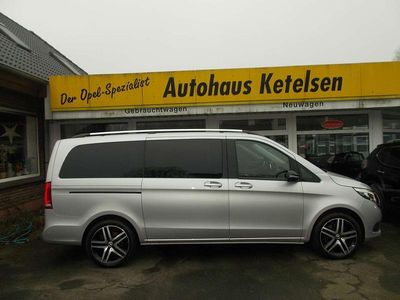 Silber Gebraucht 2019 Mercedes V250 Edition Van / Kleinbus | 39.999 € (Guter Preis)