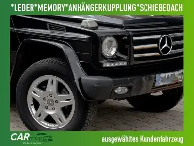 Gebraucht Mercedes G320 224 PS (164 kW) 2006 Designo brillantschwarz SUV