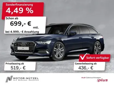Gebraucht Audi A6 Advanced 299 PS (219 kW) 2025 Blau Kombi