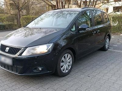 Gebraucht Seat Alhambra 140 PS (102 kW) 2011 Schwarz Van / Kleinbus