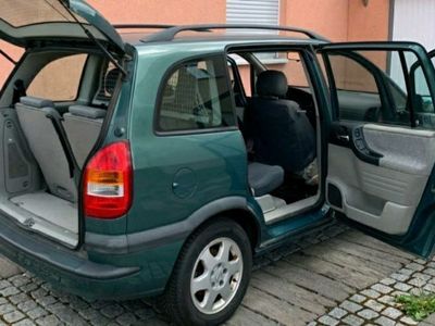 gebraucht Opel Zafira 1.8 , 16V Edition 7 Sitzer