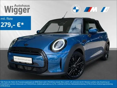 Gebraucht Mini Cooper Cabriolet 136 PS (100 kW) 2023 Blau Cabrio
