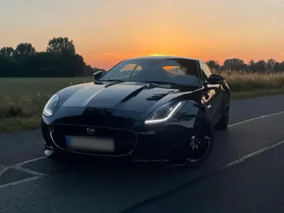 Gebraucht Jaguar F-Type 340 PS (250 kW) 2015 Schwarz Coupé