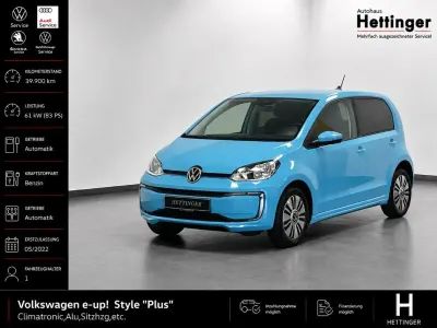 Gebraucht VW e-up! Style 61 kW (83 PS) 2022 Kleinwagen