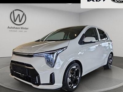 Beige Gebraucht 2024 Kia Picanto Launch Edition Kleinwagen | 18.895 € (Fairer Preis)
