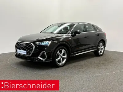 Gebraucht Audi Q3 Sportback Sport 150 PS (110 kW) 2022 Schwarz SUV