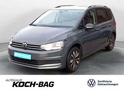 Delfingrau metallic Gebraucht 2025 VW Touran Goal Van / Kleinbus | 34.730 € (Fairer Preis)