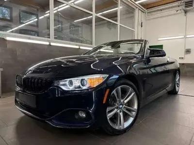 Używany BMW 430 Sport Line 252 KM (185 kW) 2016 Niebieski Coupe