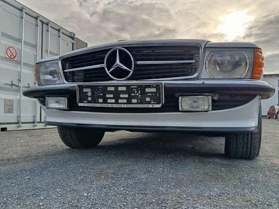 Gebraucht Mercedes SL420 218 PS (160 kW) 1986 Weiß Cabrio