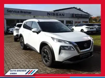 Usata Nissan X-Trail N-Connecta 163 CV (119 kW) 2025 Bianco SUV