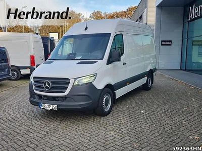 Brugt Mercedes Sprinter 190 HK (139 kW) 2025 Hvid Van