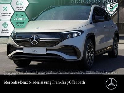 Gebraucht Mercedes EQA300 AMG 167 kW (228 PS) 2022 Weiß SUV
