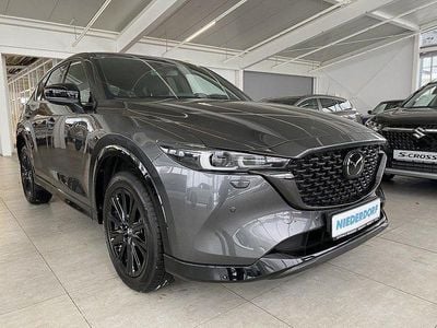 Machine grey (metallic) Gebraucht 2024 Mazda CX-5 Homura-Line SUV | 35.990 € (Fairer Preis)